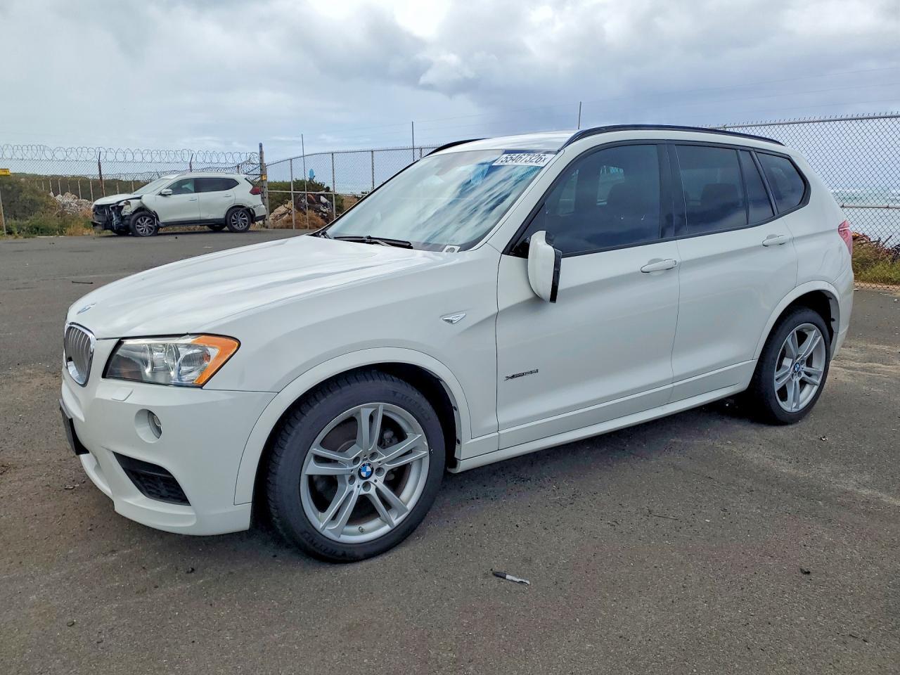 2014 BMW X3 xDrive35I - zdjęcie główne