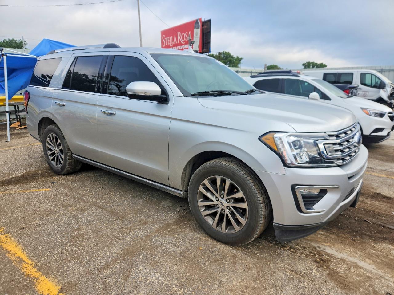 2018 Ford Expedition Limited - zdjęcie 4
