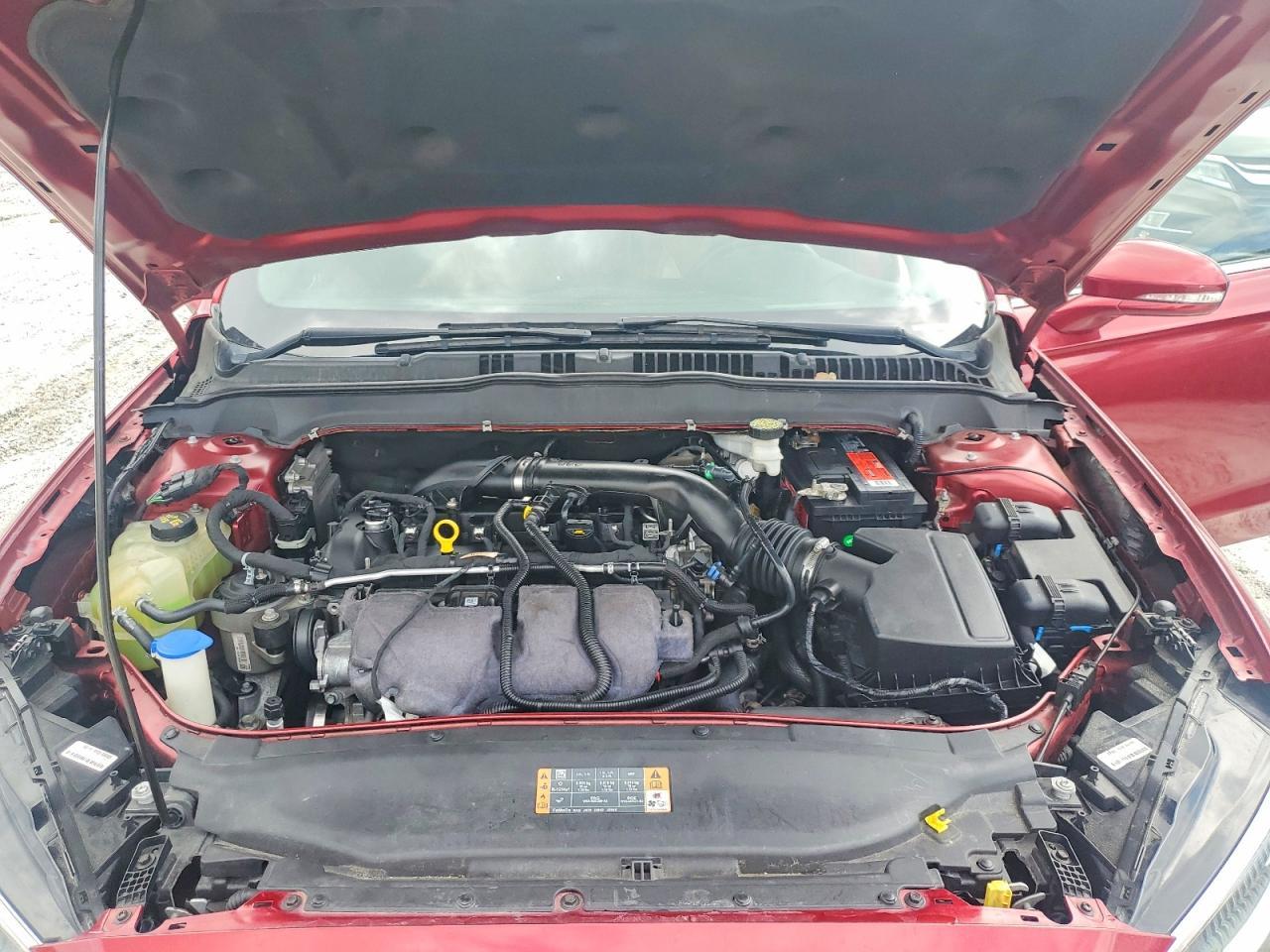 2019 Ford Fusion Titanium - zdjęcie 11
