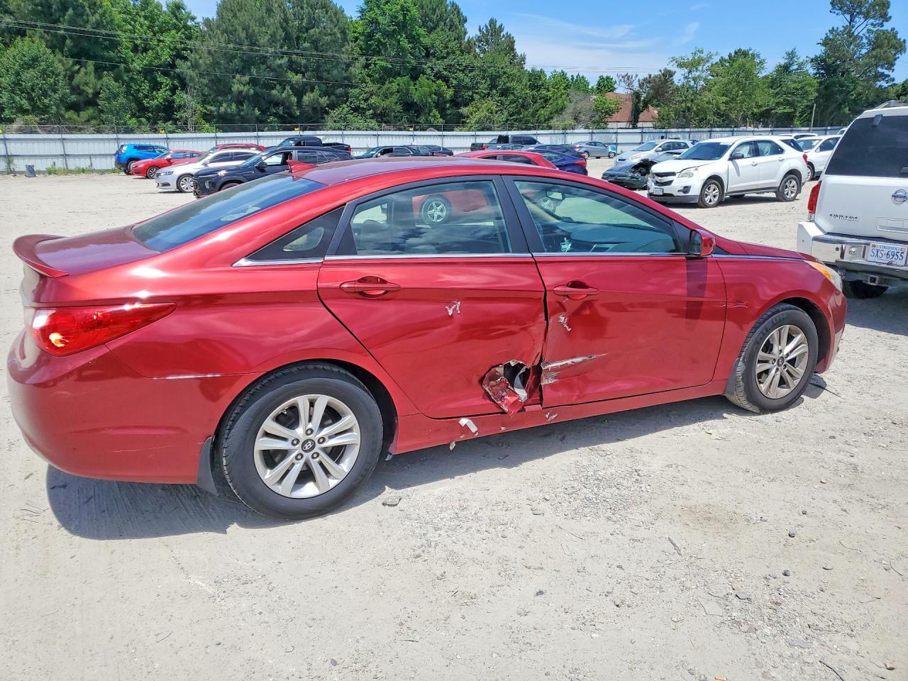 2013 Hyundai Sonata Gls - zdjęcie 3
