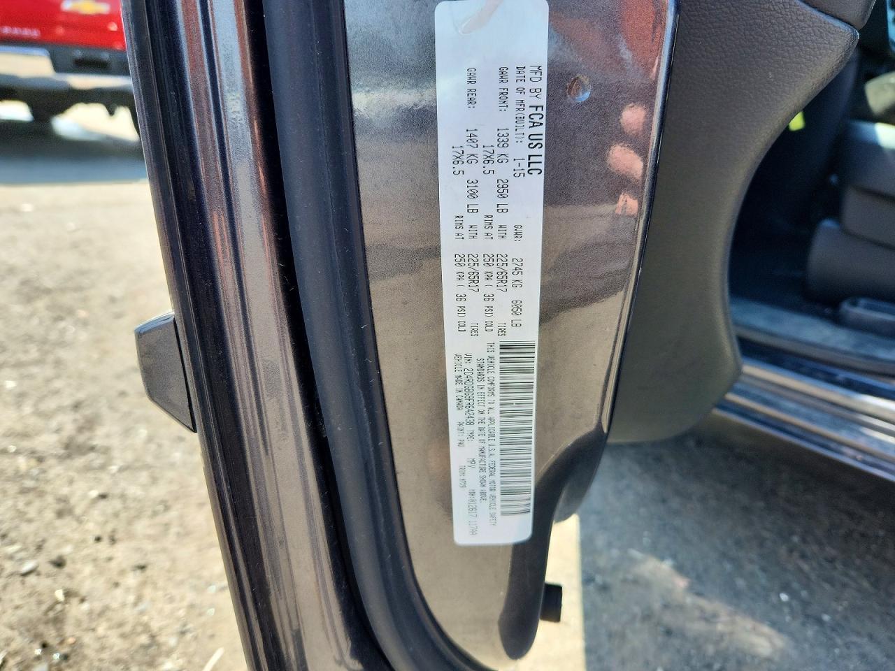 2015 Dodge Grand Caravan Se - zdjęcie 14