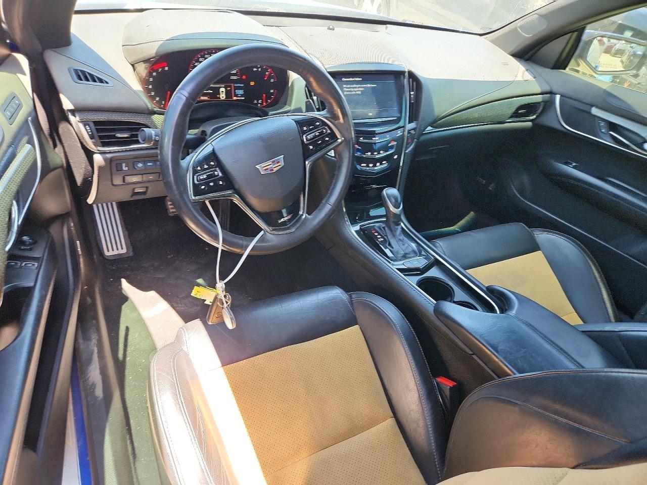 2018 Cadillac Ats-V - zdjęcie 8