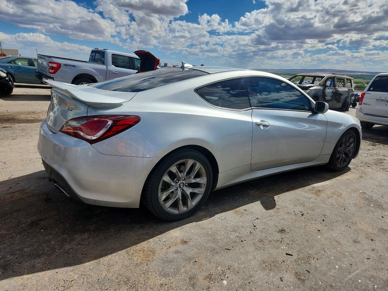 2013 Hyundai Genesis Coupe 2.0T - zdjęcie 3