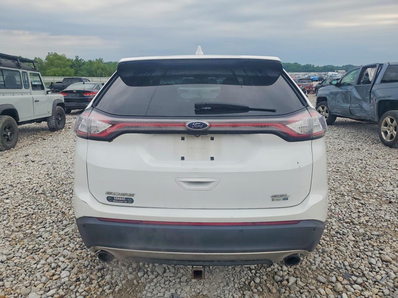 2016 Ford Edge Sel - zdjęcie 6