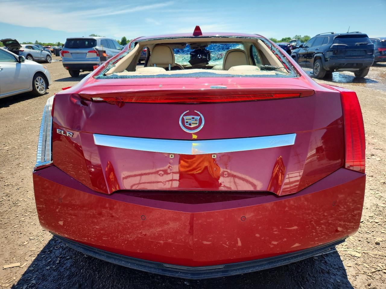 2014 Cadillac Elr - zdjęcie 6