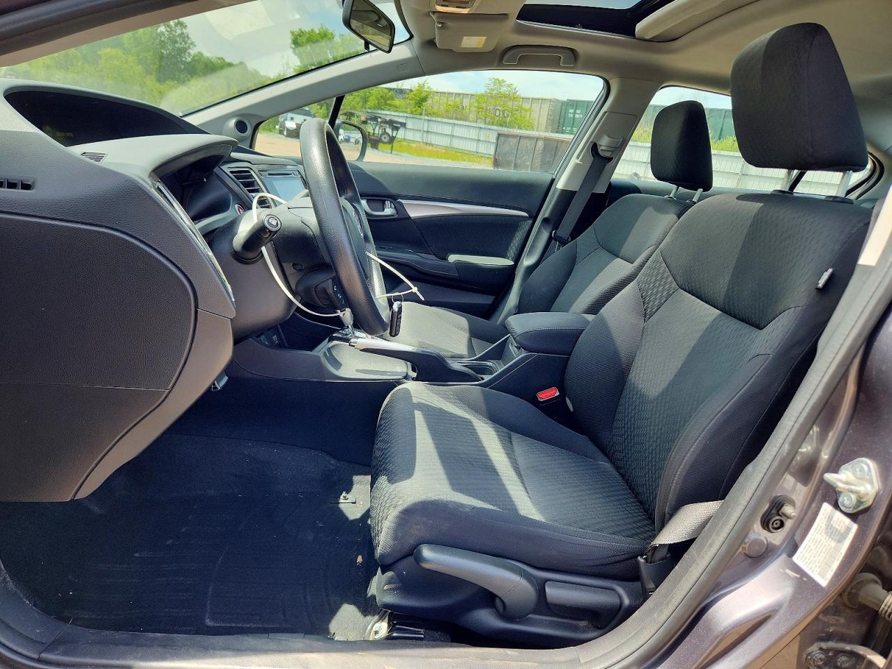 2015 Honda Civic Ex - zdjęcie 7