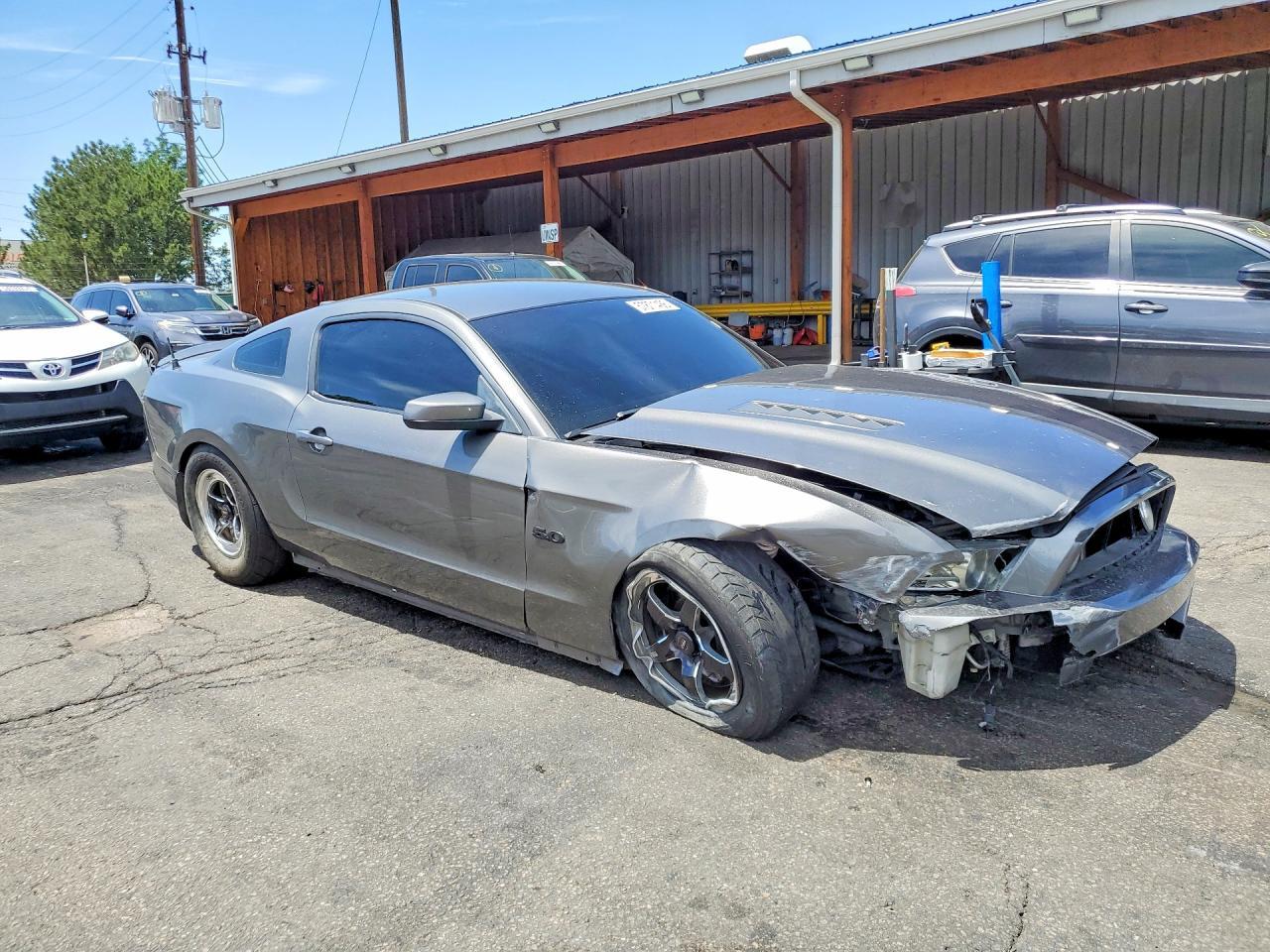 2013 Ford Mustang Gt - zdjęcie 4