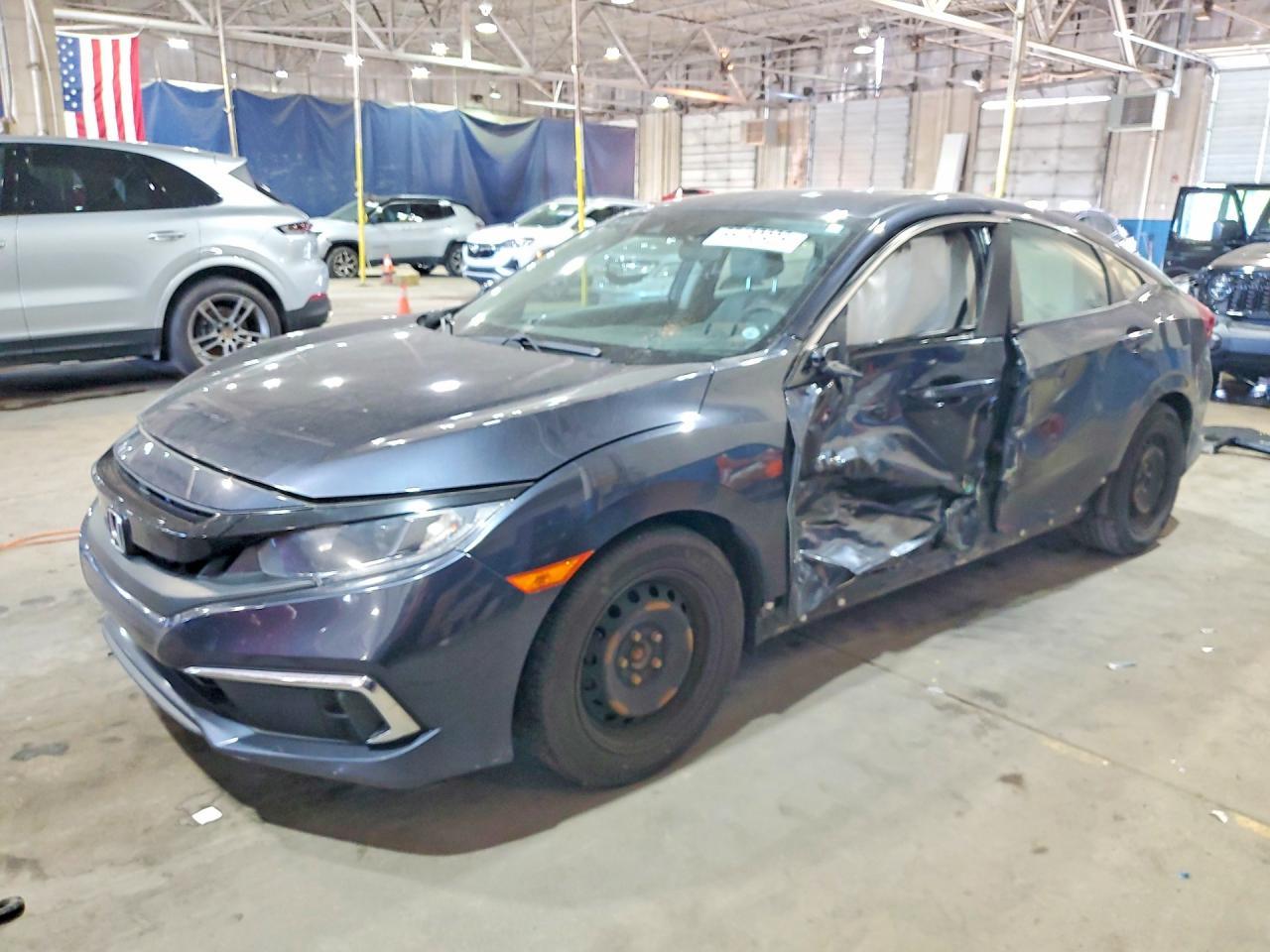 2019 Honda Civic Lx - zdjęcie główne