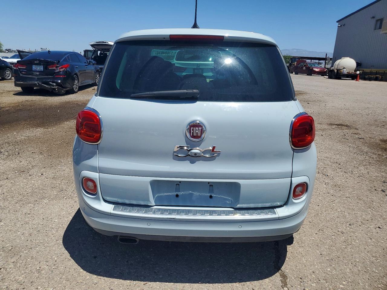 2014 Fiat 500L Easy - zdjęcie 6