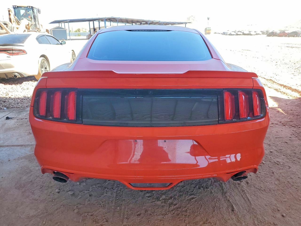 2016 Ford Mustang Gt - zdjęcie 6