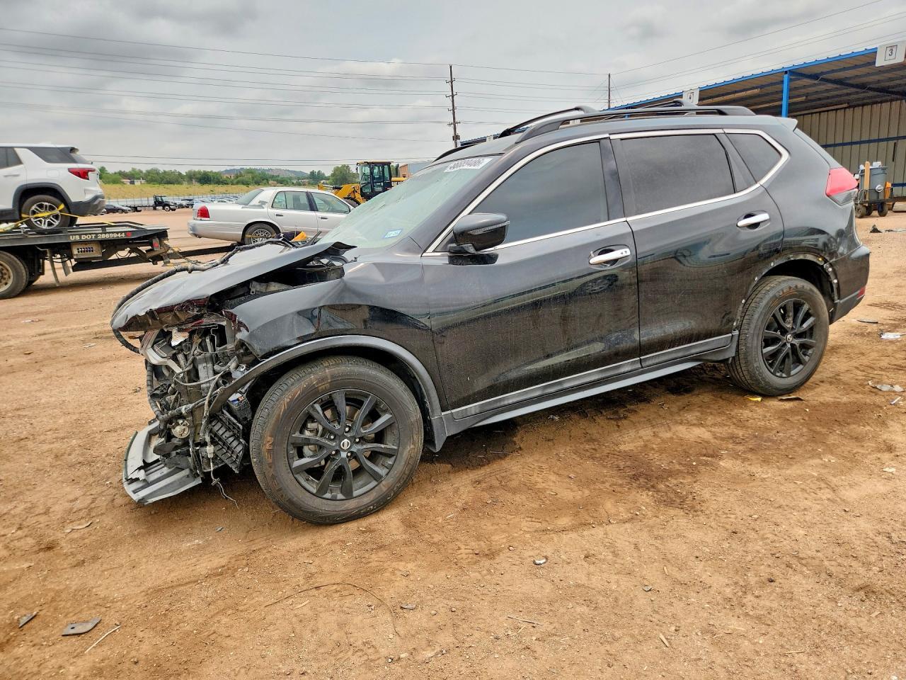 2017 Nissan Rogue Sv - zdjęcie główne