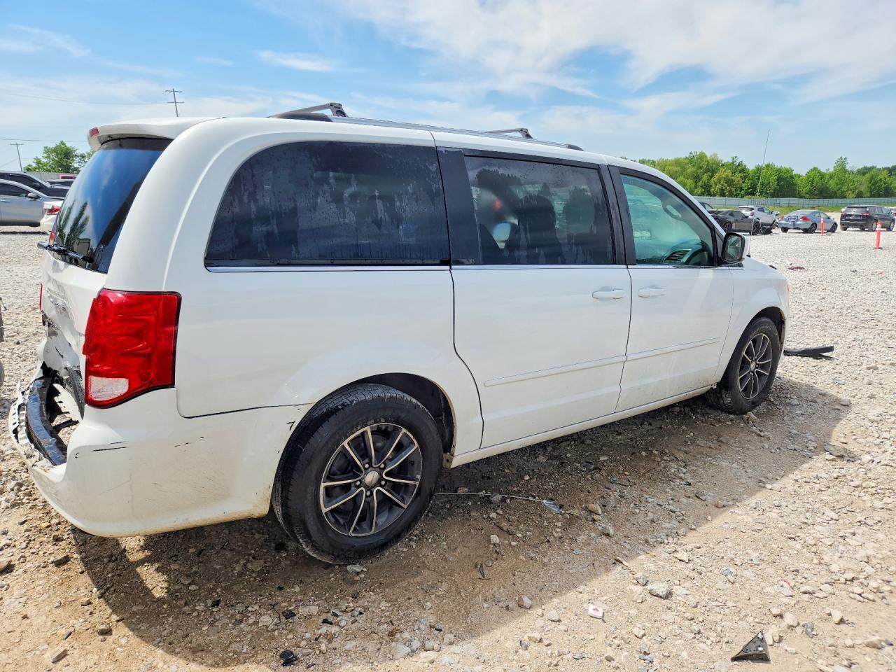 2017 Dodge Grand Caravan Sxt - zdjęcie 3