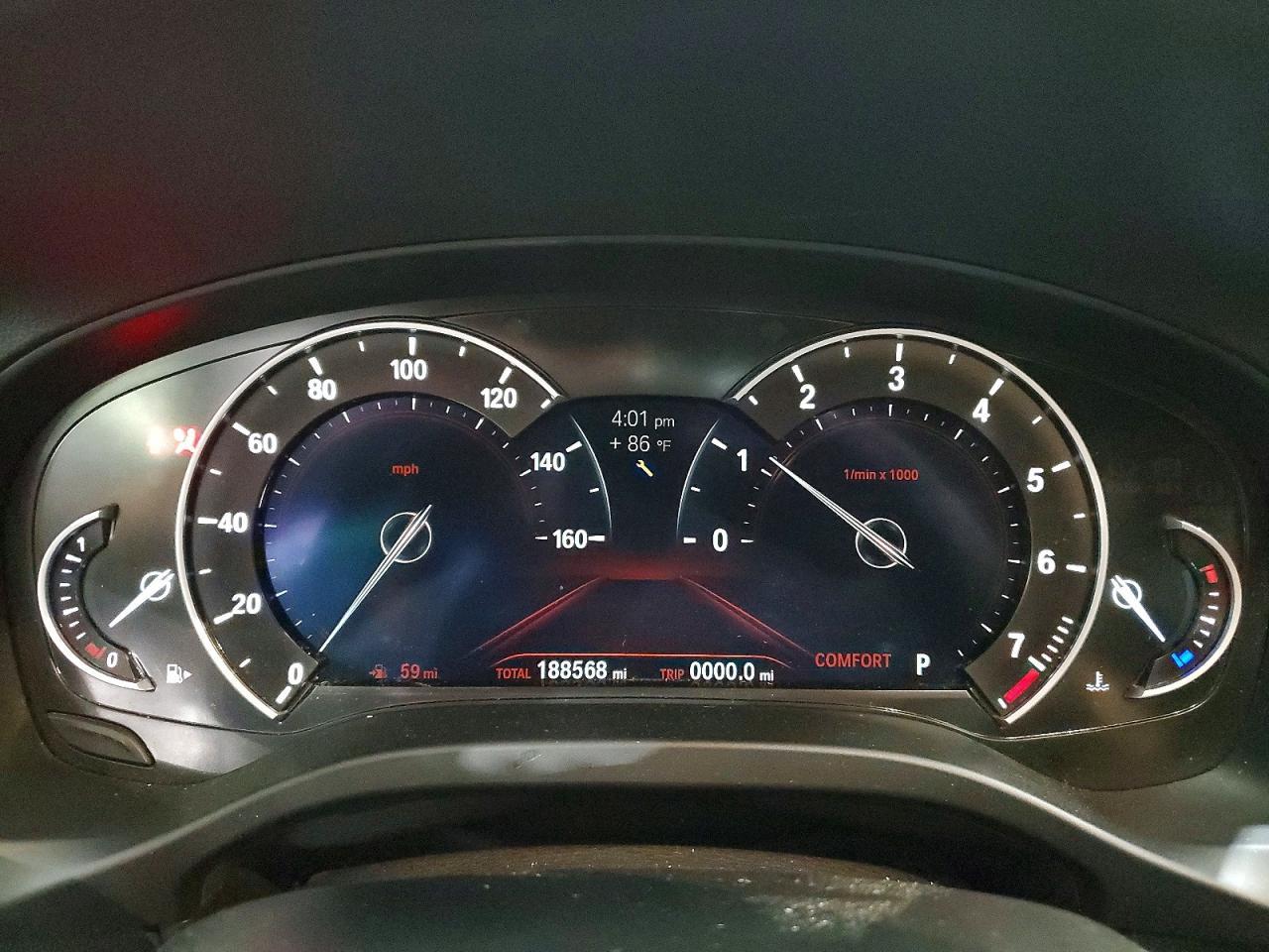 2018 BMW X3 xDrive30I - zdjęcie 9