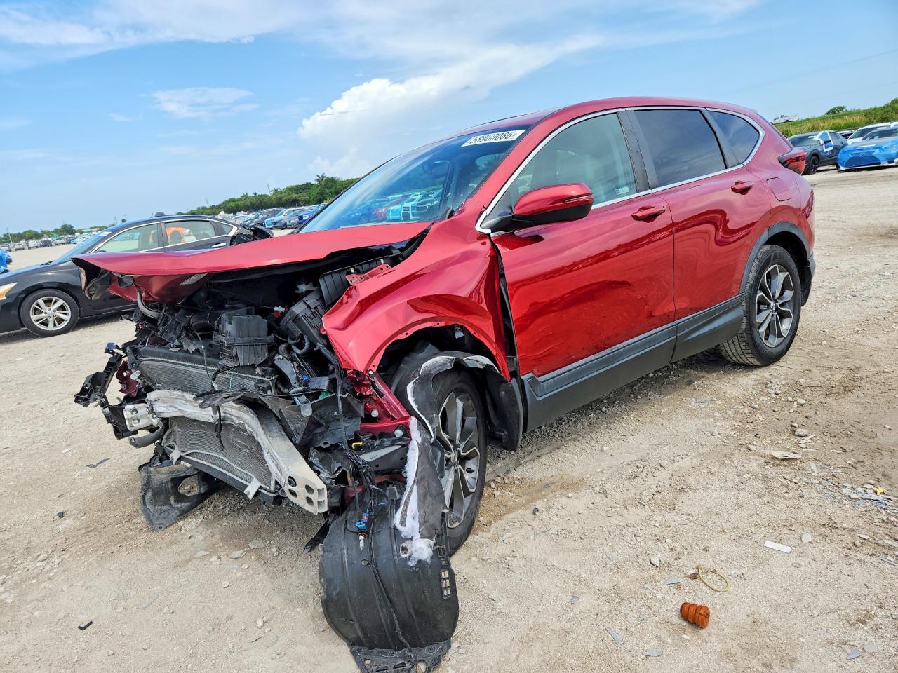 2021 Honda Cr-V Exl - zdjęcie główne