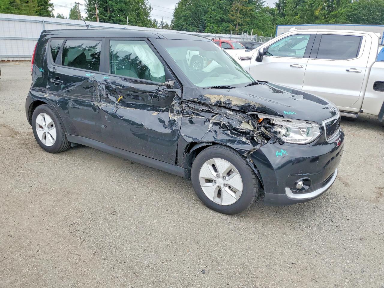 2016 Kia Soul Ev + - zdjęcie 4
