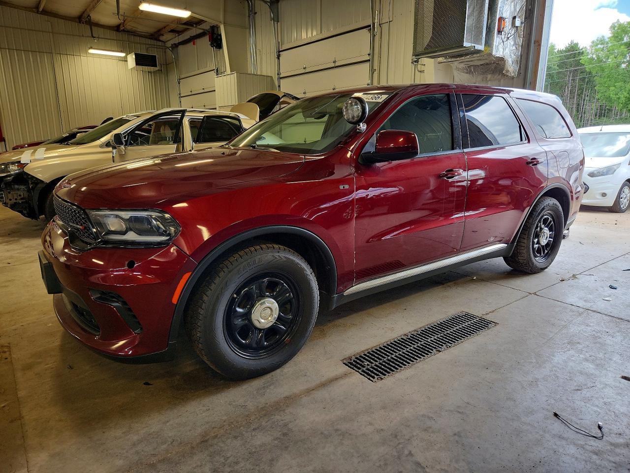 2022 Dodge Durango Pursuit Awd 5.7L V8 Hemi - zdjęcie główne