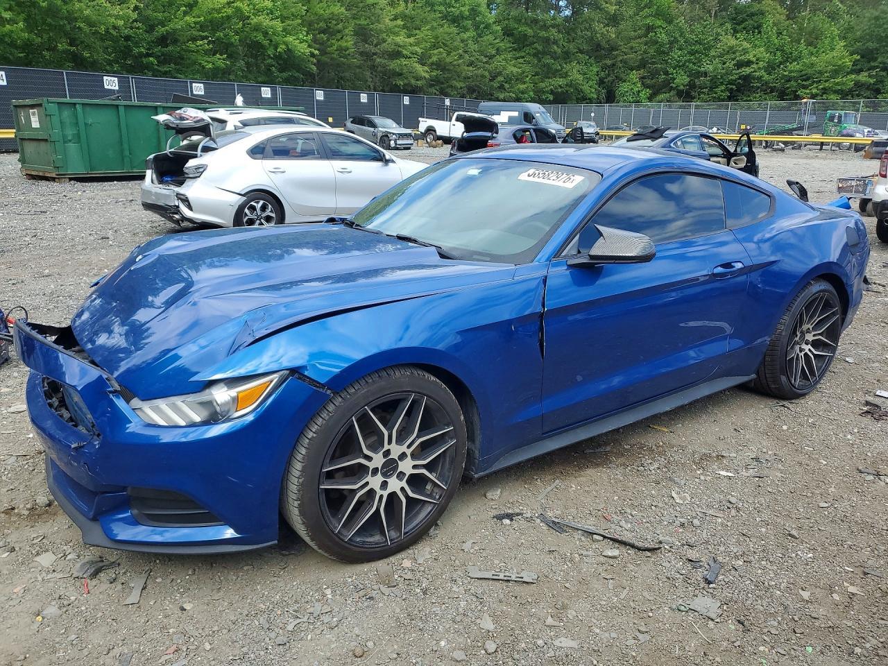 2017 Ford Mustang - zdjęcie główne