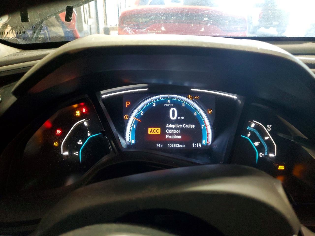 2019 Honda Civic Lx - zdjęcie 9