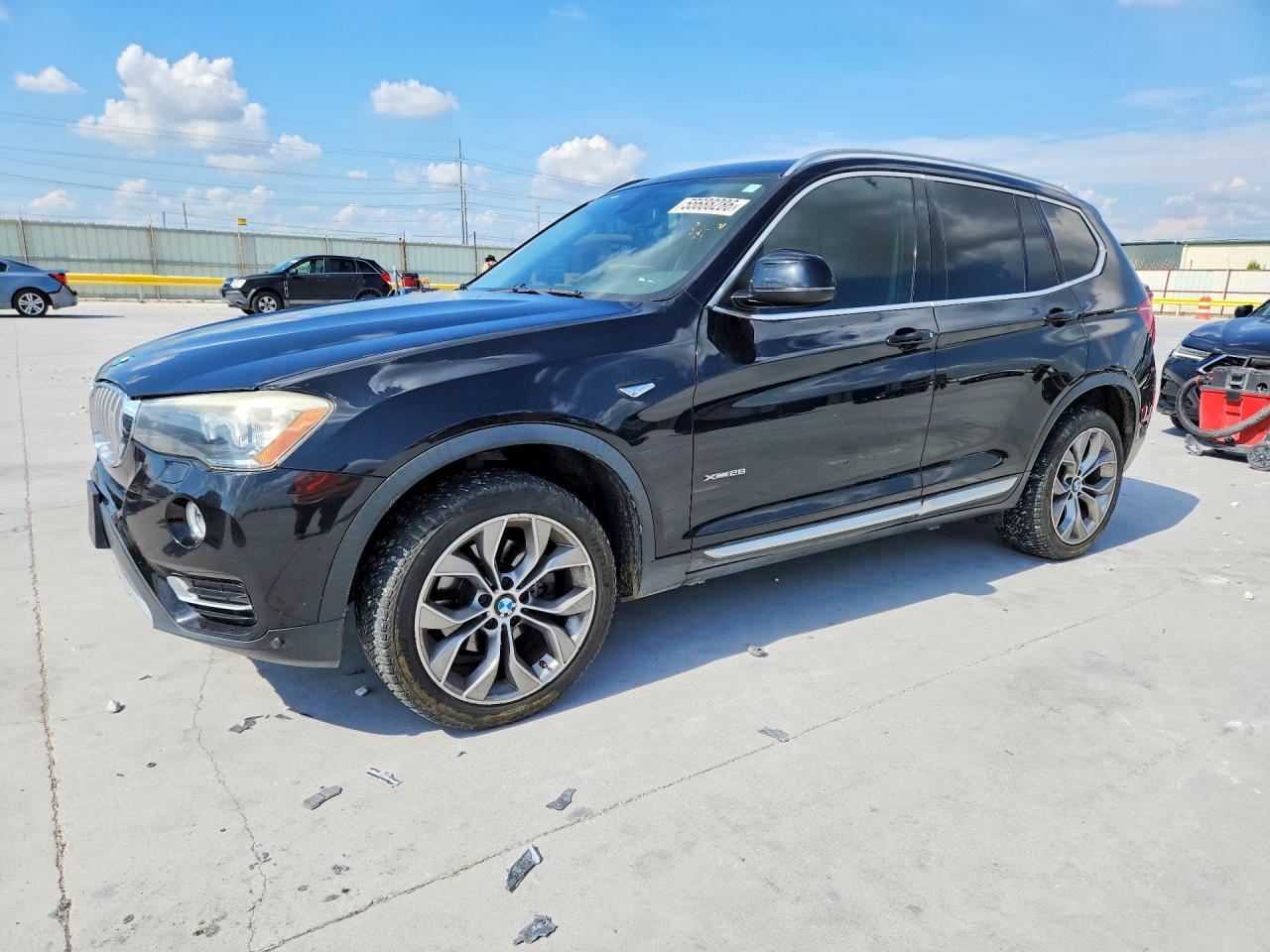 2016 BMW X3 xDrive28I - zdjęcie główne