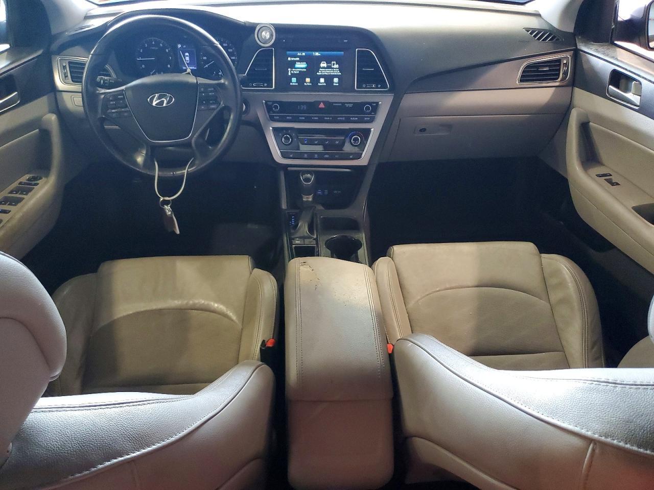 2017 Hyundai Sonata Sport - zdjęcie 8