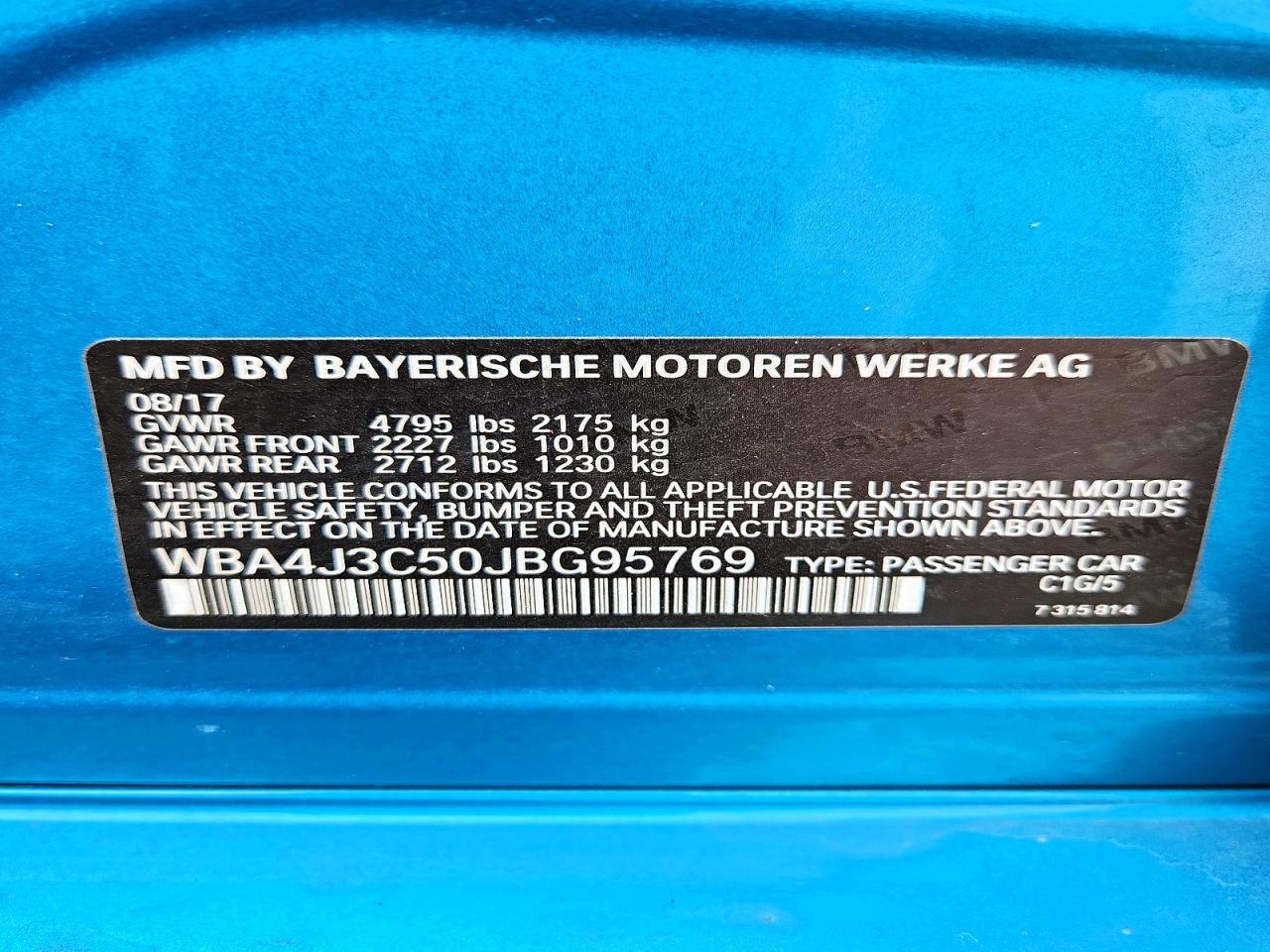2018 BMW Seria 4 430i - zdjęcie 13