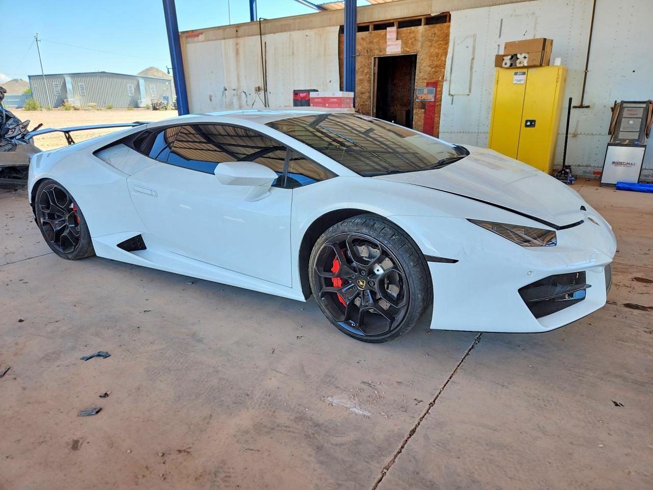 2018 Lamborghini Huracan - zdjęcie 4