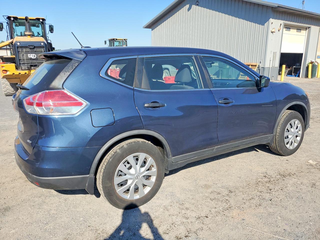 2016 Nissan Rogue S - zdjęcie 3