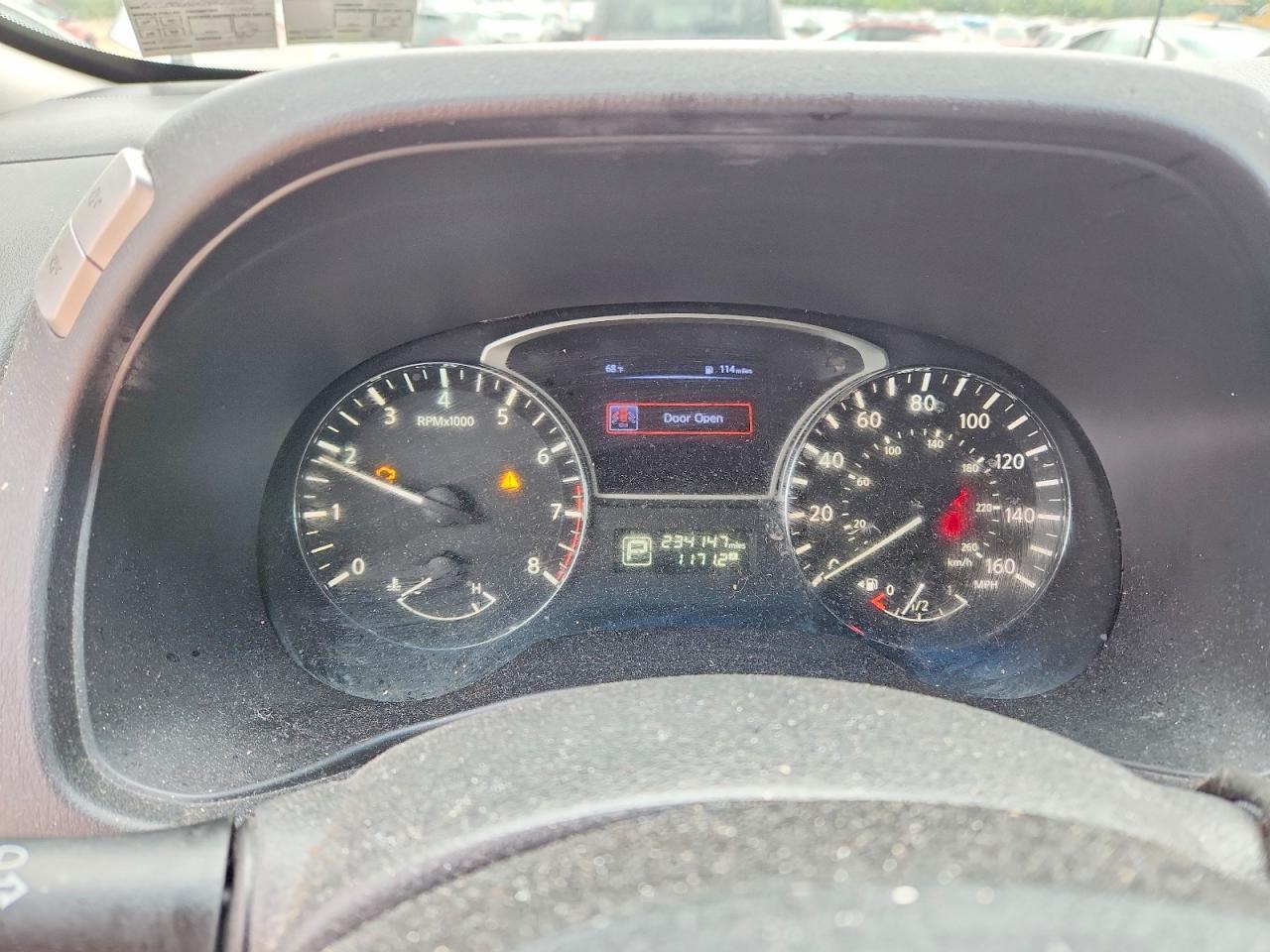 2015 Nissan Pathfinder S - zdjęcie 9