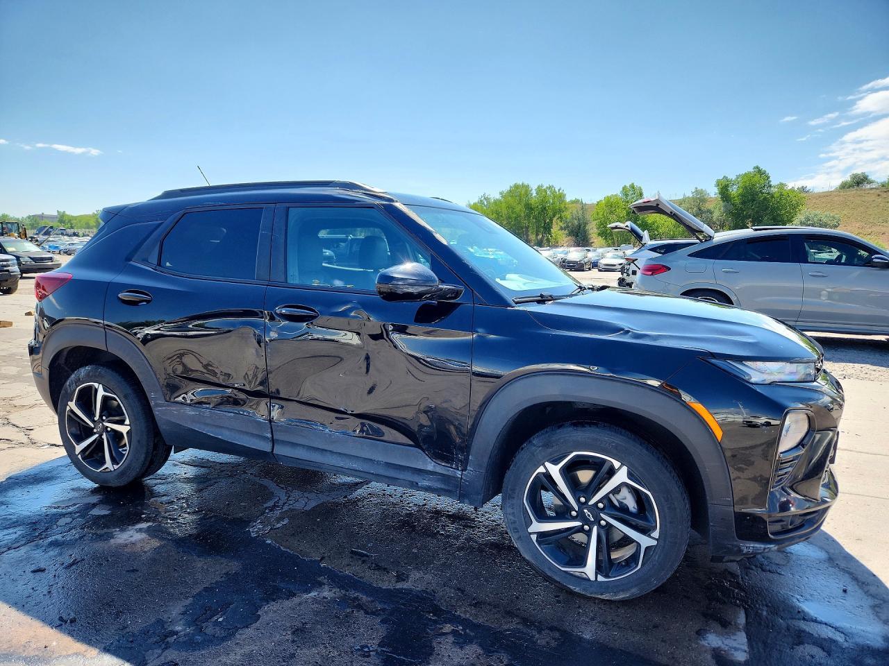 2023 Chevrolet Trailblazer Rs - zdjęcie 4