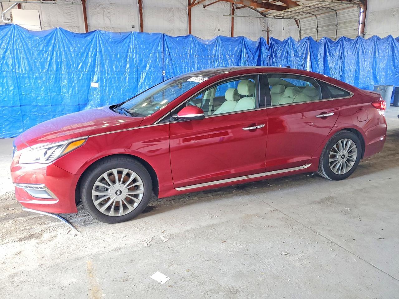 2015 Hyundai Sonata Limited - zdjęcie główne