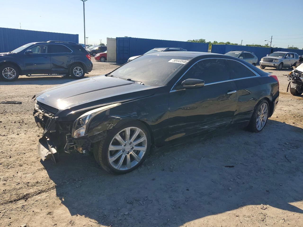2017 Cadillac Ats Premium Luxury - zdjęcie główne