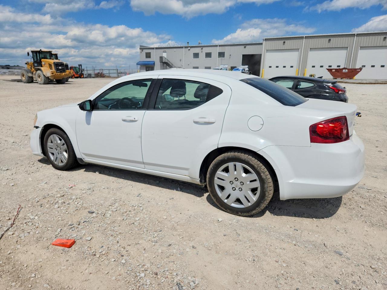 2014 Dodge Avenger Se - zdjęcie 2