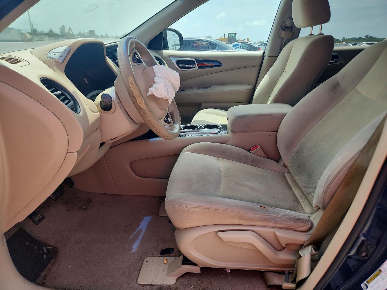 2014 Nissan Pathfinder S - zdjęcie 7