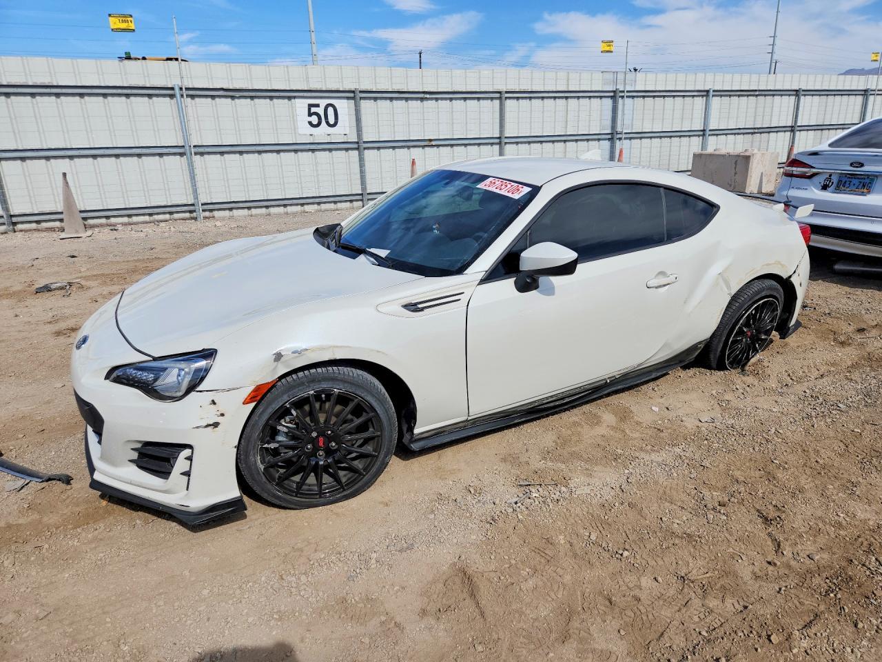2020 Subaru Brz Limited - zdjęcie główne