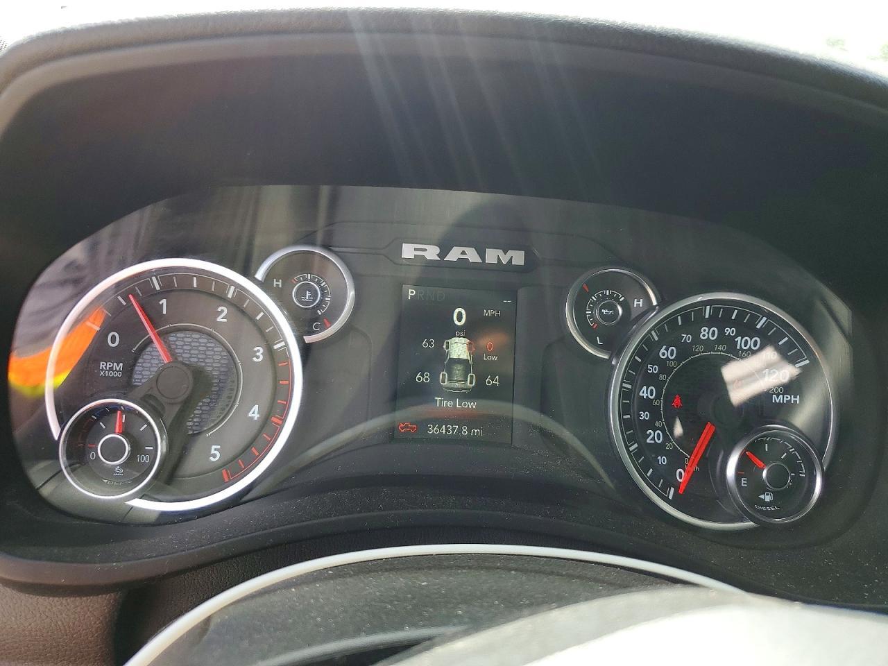 2024 Ram 2500 Big Horn - zdjęcie 9
