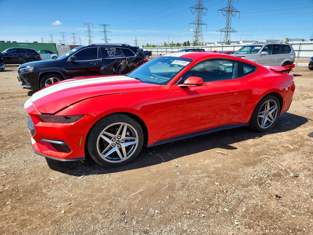 2026 Ford Mustang - zdjęcie główne