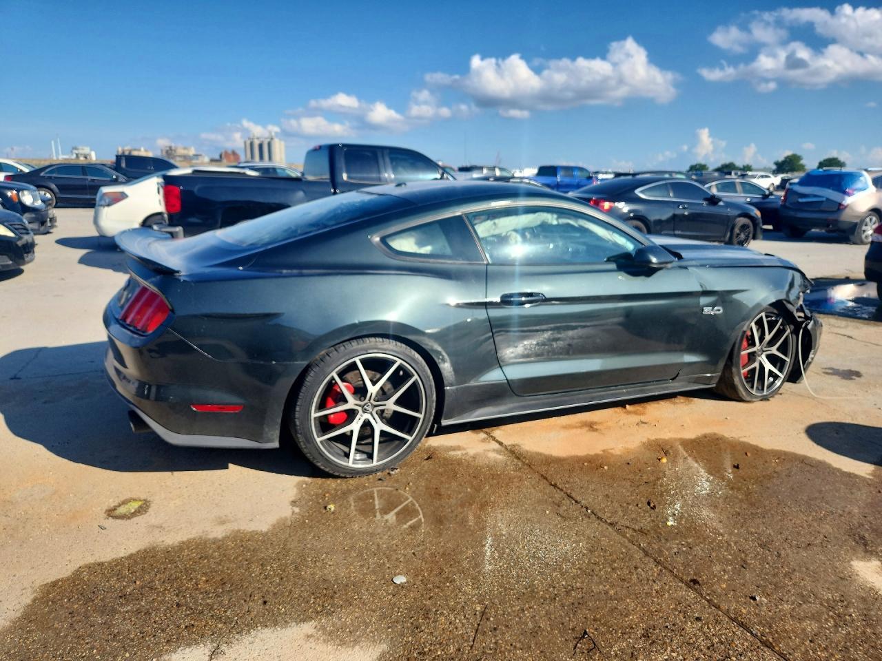 2015 Ford Mustang Gt - zdjęcie 3