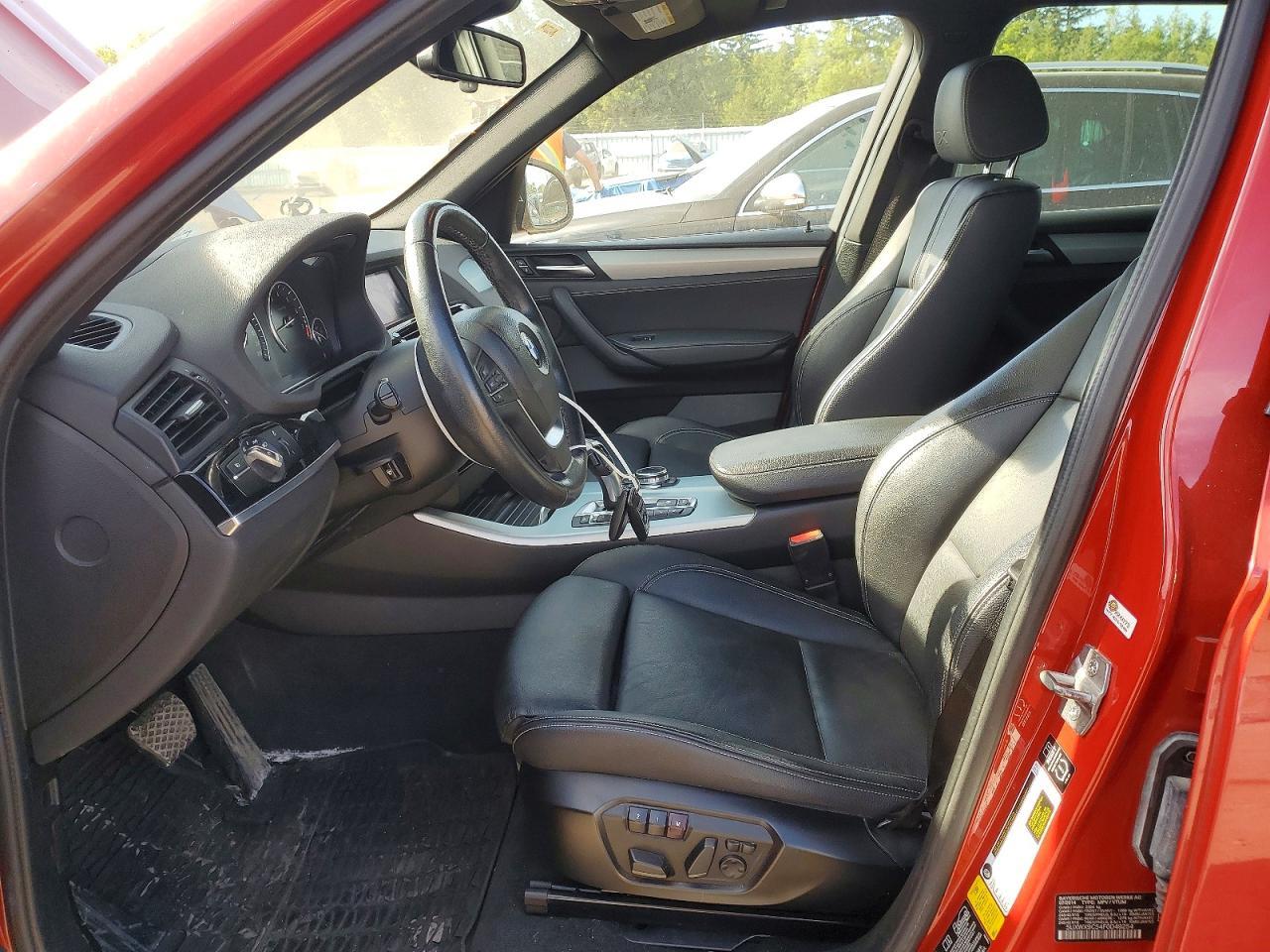 2015 BMW X3 xDrive28I - zdjęcie 7
