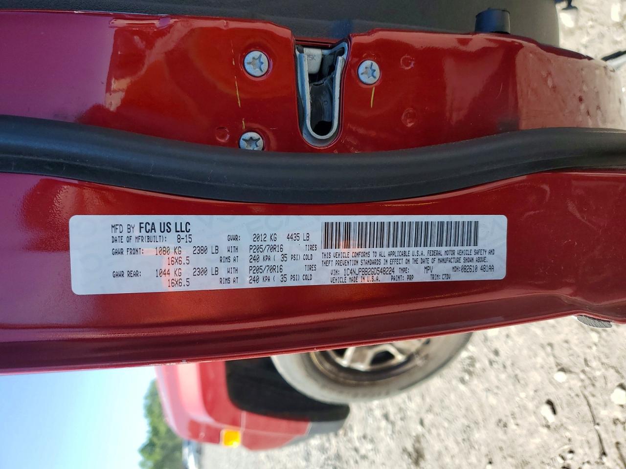 2016 Jeep Patriot - zdjęcie 13