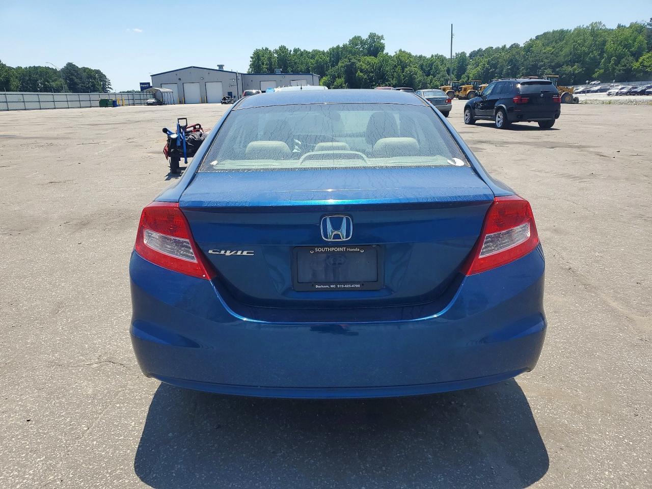 2013 Honda Civic Lx - zdjęcie 6