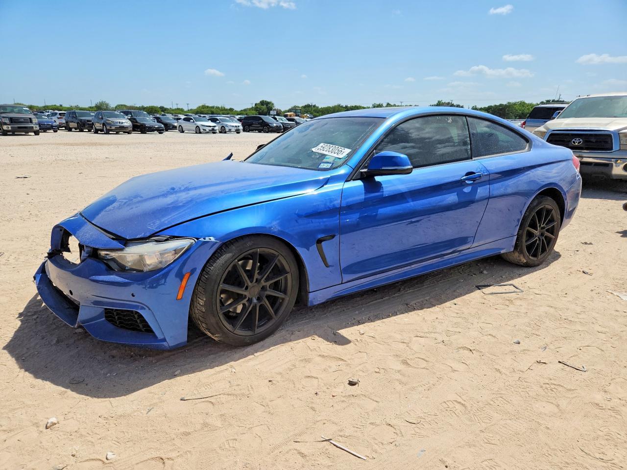 2014 BMW 428 I - zdjęcie główne
