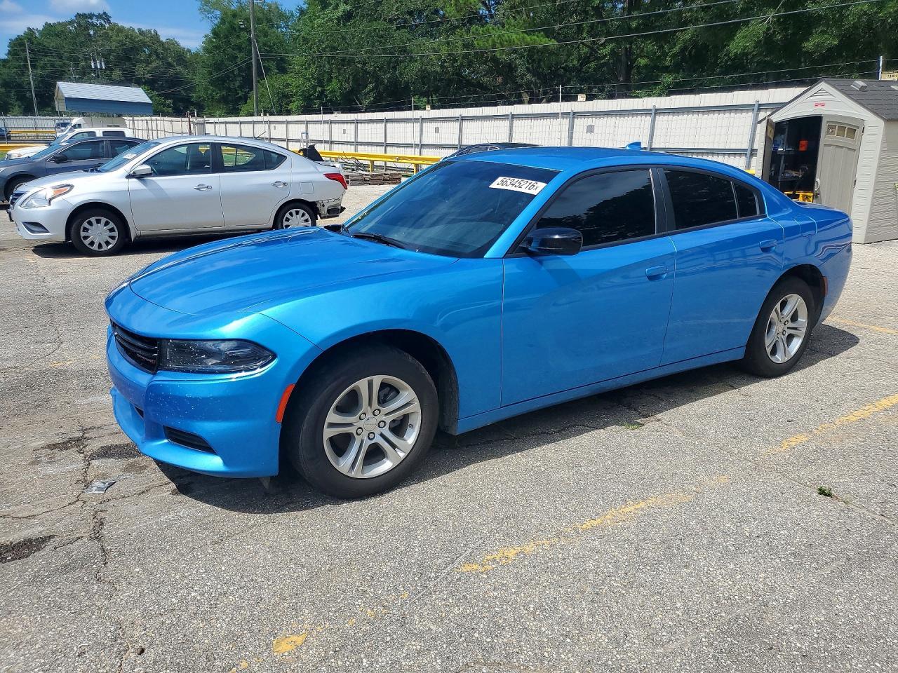 2023 Dodge Charger Sxt - zdjęcie główne