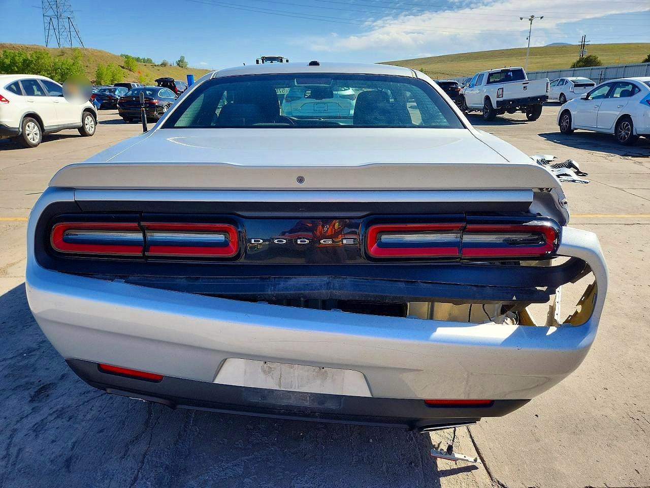 2020 Dodge Challenger Sxt - zdjęcie 6