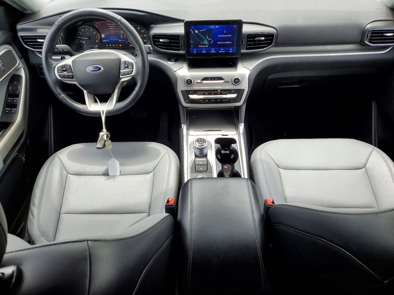 2021 Ford Explorer Xlt - zdjęcie 8