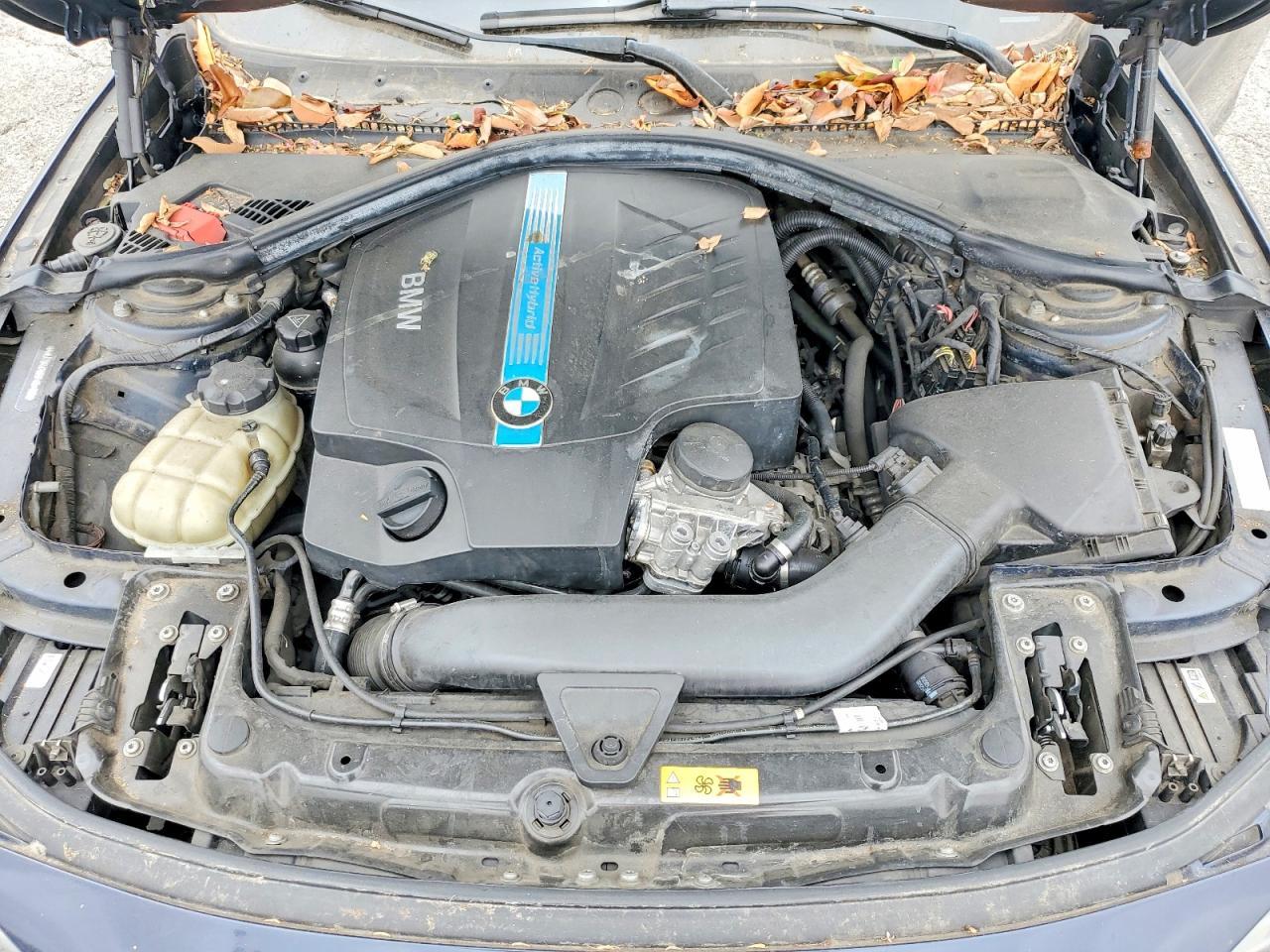 2013 BMW Activehybrid 3 - zdjęcie 11