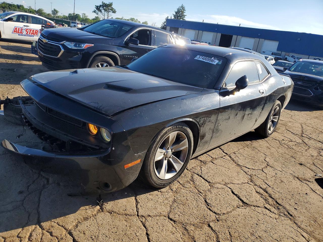 2019 Dodge Challenger Sxt - zdjęcie główne