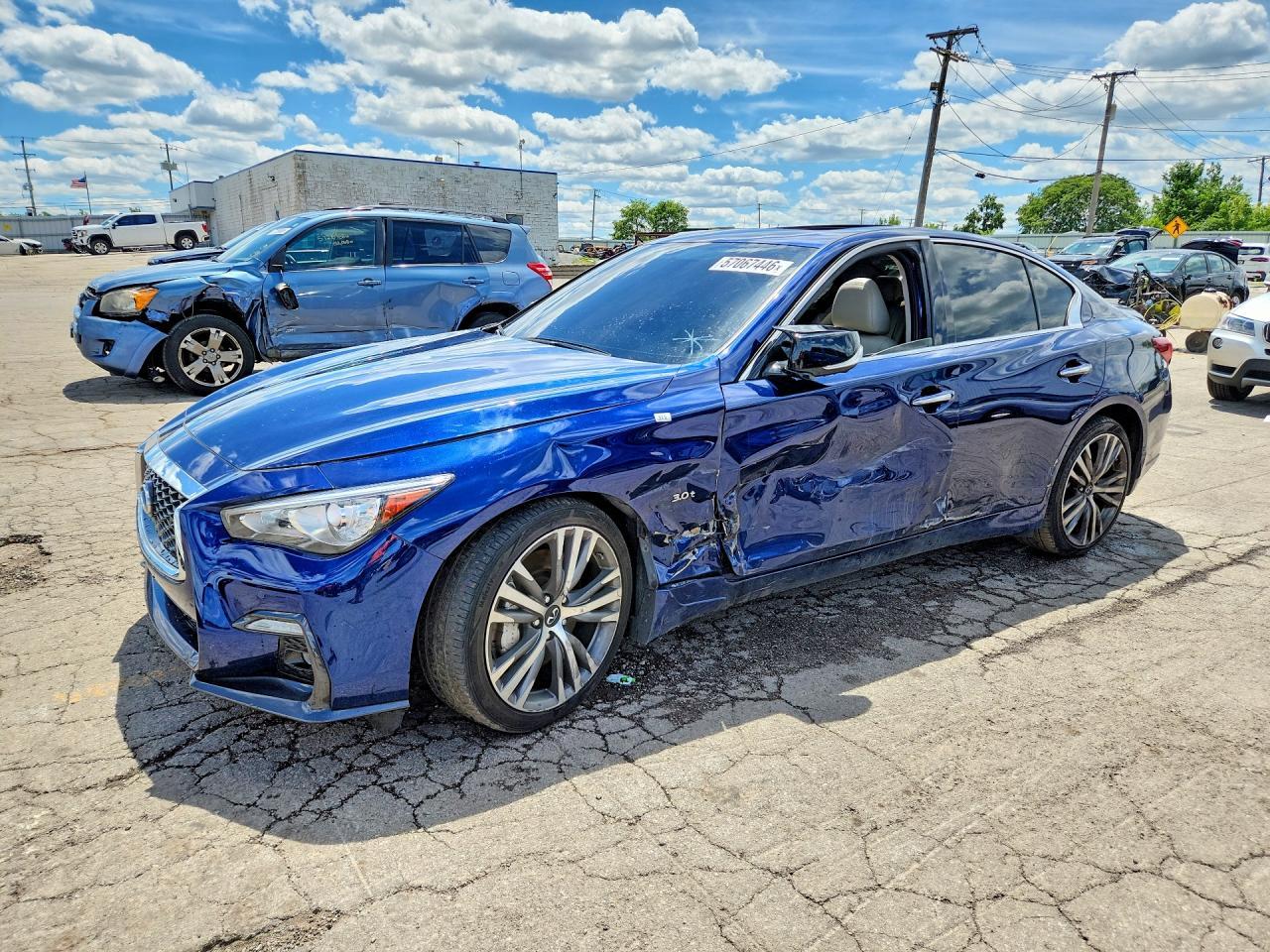 2020 Infiniti Q50 3.0T Sport - zdjęcie główne