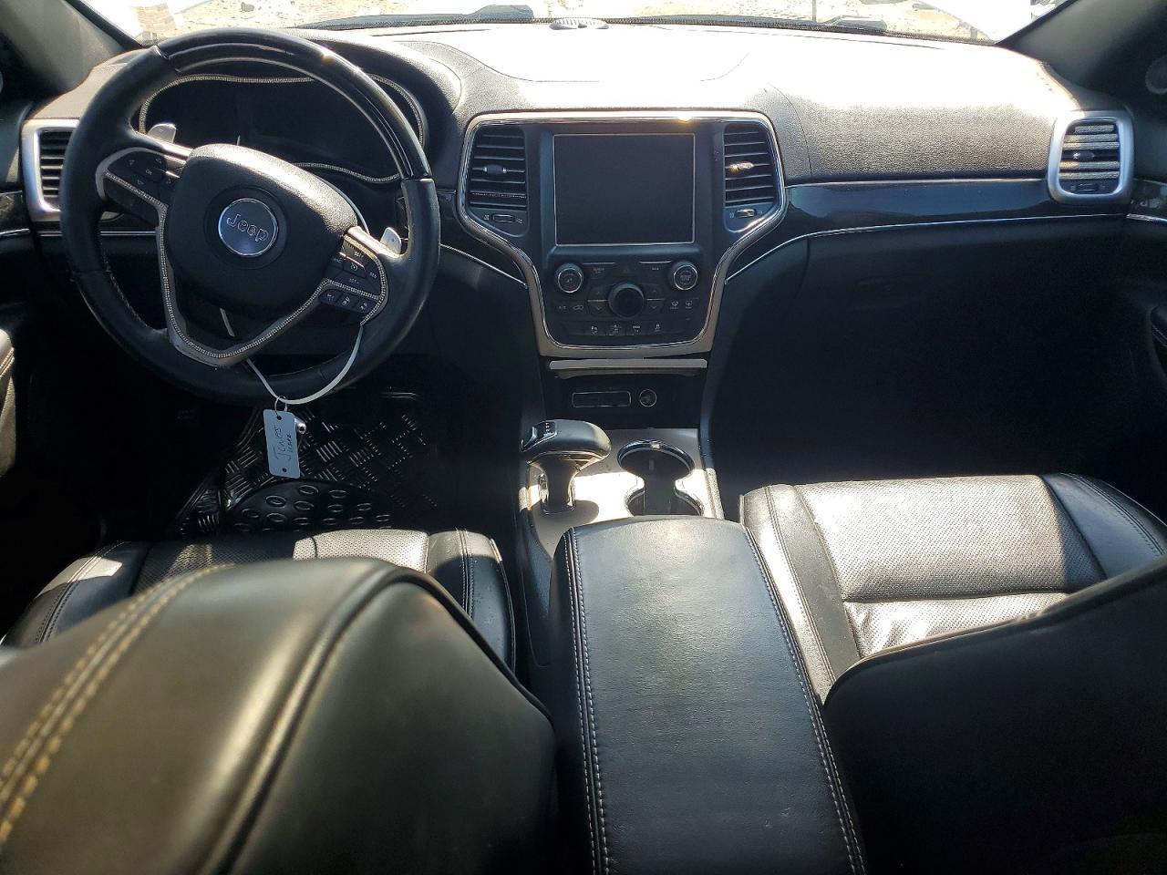 2015 Jeep Grand Cherokee Overland - zdjęcie 8