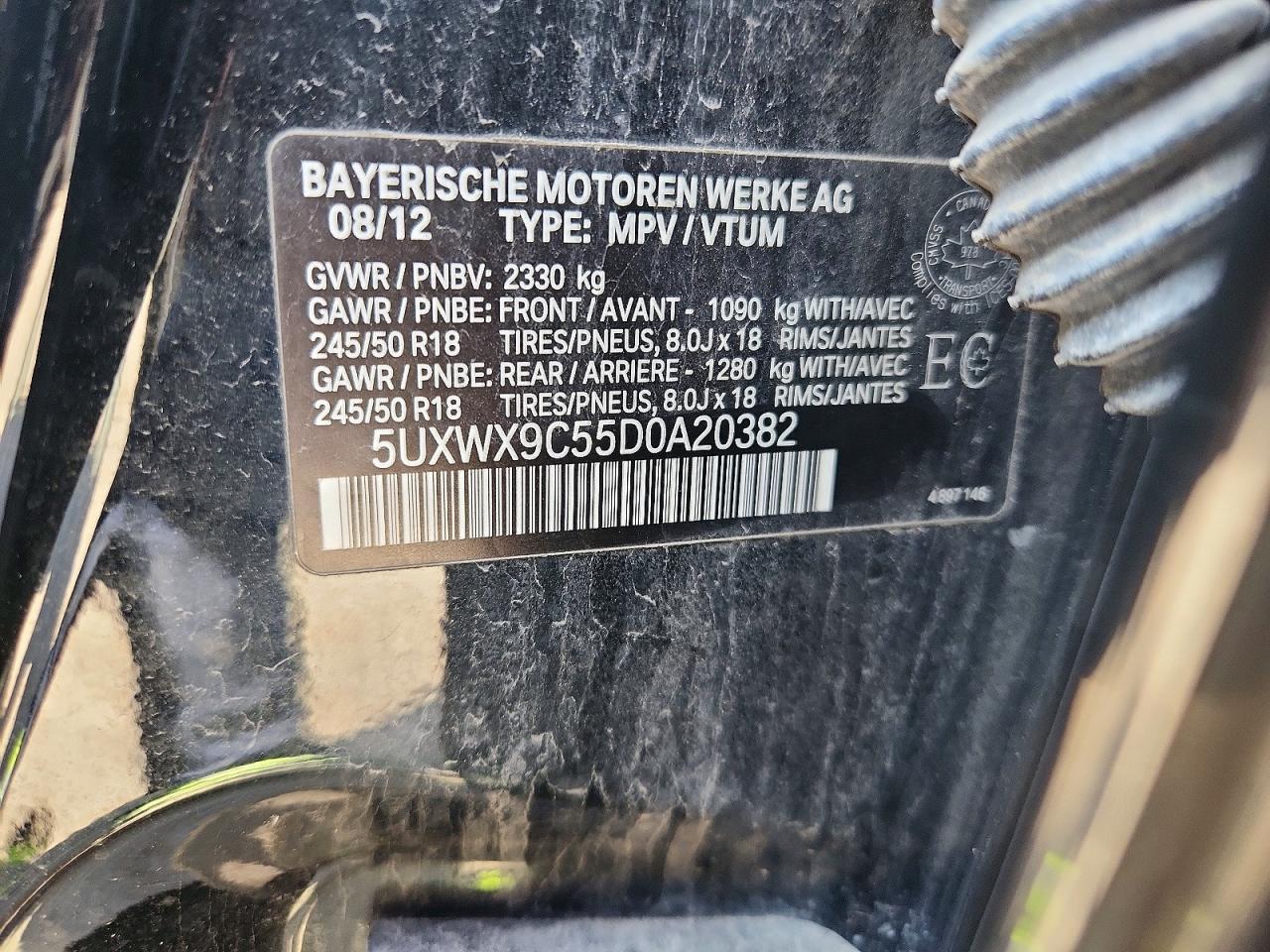 2013 BMW X3 xDrive28I - zdjęcie 13