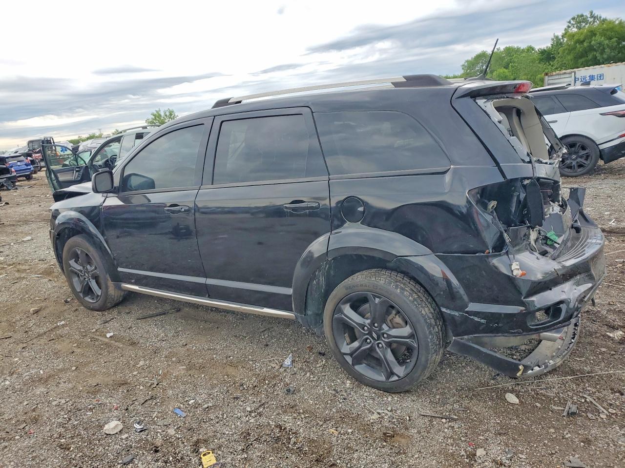 2018 Dodge Journey Gt Awd - zdjęcie 2